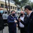 Νίκος Χαρδαλιάς και Παναγιώτης Αρκουμανέας / Πηγή: eurokinissi