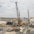 Εργα για την επέκταση του αεροδρομίου Μακεδονία / Πηγή: Intime