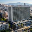 Το κτήριο της Γενικής Αστυνομίας Διεύθυνσης Αθηνών / Πηγή: Eurokinissi