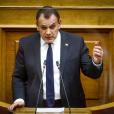 Ο υπουργός Εθνικής Αμυνας, Νίκος Παναγιωτόπουλος μιλά για την εξίσωση των μηνών θητείας στον στρατό/ Πηγή: Eurokinissi