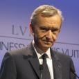Ο πρόεδρος της LVMH Moet Hennessy Louis Vuitton SE Μπερνάρ Αρνό / Πηγή: AP Images