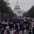 Οπαδοί Τραμπ έξω από το Καπιτώλιο / Πηγή: AP