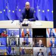 Τηλεδιάσκεψη Ευρωπαίων ηγετών / Πηγή: AP