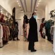 Αυτοψία Γεωργιάδη στην πρώτη μέρα επαναλειτουργίας των εμπορικών καταστημάτων / Πηγή: Eurokinissi