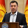 Ο νέος πρόεδρος του Κιργιστάν, Σαντίρ Ζαπάροφ