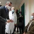 Επίσκεψη του Πρωθυπουργού Κυριάκου Μητσοτάκη στο Κέντρο Υγείας στα Καμίνια / Πηγή: intime