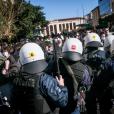 Μικροένταση και χημικά στο φοιτητικό συλλαλητήριο / Πηγή: Eurokinissi