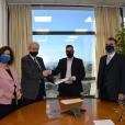 Yπεγράφη το Μνημόνιο Συνεργασίας μεταξύ ΕΚΕΤΑ και Thess INTEC