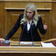 Η υφυπουργός Αγροτικής Ανάπτυξης και Τροφίμων, Φωτεινή Αραμπατζή / Πηγή: Eurokinissi