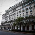 Μεγάλη Βρετανία, ένα κεντρικό ξενοδοχείο στο Κέντρο της Αθήνας / Πηγή: Eurokinissi