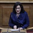 Η βουλευτής του ΣΥΡΙΖΑ Θεανώ Φωτίου / Πηγή: Eurokinissi