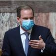 Ο υπουργός Υποδομών και Μεταφορών, Κώστας Αχ. Καραμανλής / Πηγή: Eurokinissi