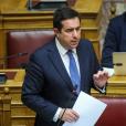 Ο υπουργός Μετανάστευσης και Ασύλου, Νότης Μηταράκης / Πηγή: Eurokinissi