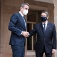 Ο πρωθυπουργός Κυριάκος Μητσοτάκης και ο Κύπριος Πρόεδρος Νίκος Αναστασιάδης / Πηγή: Eurokinissi