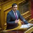 Ο βουλευτής Τάσος Χατζηβασιλείου / Πηγή Eurokinissi