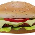 Burger / Πηγή: Pixabay