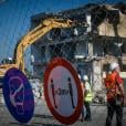 Εργασίες κατεδάφισης στο πρώην αεροδρόμιο του Ελληνικού / Πηγή: Eurokinissi