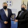 Γιώργος Πατούλης - Βασίλης Κορκίδης / Πηγή: Περιφέρεια Αττικής