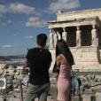 Τουρίστες στην Ακρόπολη