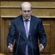 O υπουργός Εργασίας και Κοινωνικών Υποθέσεων Κωστής Χατζηδάκης / Πηγή: Eurokinissi