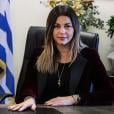 Η Σοφία Ζαχαράκη, υφυπουργός Τουρισμού / Πηγή: Eurokinissi