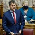 Ο υπουργός Τουρισμού Χάρης Θεοχάρης / Πηγή: Eurokinissi