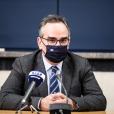 Ο αναπληρωτής υπουργός Υγείας Βασίλης Κοντοζαμάνης / Πηγή: Eurokinissi