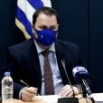 Ο γενικός γραμματέας Εμπορίου και Προστασίας Καταναλωτή, Παναγιώτης Σταμπουλίδης / Πηγή: Eurokinissi