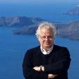Ο Γιάννης Βάλβης στη Σαντορίνη / Πηγή: Facebook/Yannis Jean Valvis