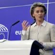 Η πρόεδρος της Ευρωπαϊκής Επιτροπής Ursula von der Leyen / Πηγή: Associated Press