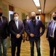 Στιγμιότυπο από τη συνάντηση / Πηγή: Υπουργείο Ανάπτυξης και Επενδύσεων
