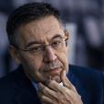 O πρόεδρος της Μπαρτσελόνα Josep Bartomeu / Πηγή: Associated Press
