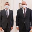 Ο Νίκος Δένδιας συναντήθηκε με τον Τούρκο πρέσβη στην Αθήνα