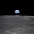 Η Γη από τη Σελήνη / Πηγή: moon.nasa.gov