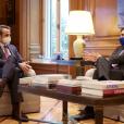Συνάντηση Κυριάκου Μητσοτάκη με Μαργαρίτη Σχοινά / Πηγή: Γραφείο Τύπου Πρωθυπουργού