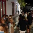 Στην Μύκονο με μάσκες / Πηγή: AP