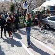 Κάτοικοι αναστατωμένοι από τον ισχυρό σεισμό / Πηγή: eurokinissi