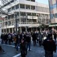 Κάτοικοι αναστατωμένοι από τον ισχυρό σεισμό / Πηγή: eurokinissi
