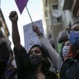 Διαδήλωση γυναικών στη Τουρκία / Πηγή: AP