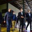 Ο υπουργός Σπήλιος Λιβανός στο εργοστάσιο τυποποίησης Ροδιού «ΡΟΔΙ ΕΛΛΑΣ ΑΒΕΕ»