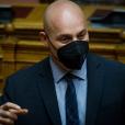Ο υφυπουργός Περιβάλλοντος και Ενέργειας, Γιώργος Αμυράς /Πηγή: Eurokinissi