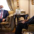 Ο υπουργός Εξωτερικών Νίκος Δένδιας με τον Αιγύπτιο ομόλογό του Σάμεχ Σούκρι / Πηγή: ΑΠΕ-ΜΠΕ