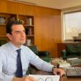 Ο υπουργός Περιβάλλοντος και Ενέργειας, Κώστας Σκρέκας,στη διαδικτυακή συνεδρίαση του άτυπου Συμβουλίου Υπουργών Ενέργειας της Ευρωπαϊκής Ένωσης