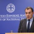 Νίκος Παναγιωτόπουλος, υπουργός Εθνικής Αμυνας / Πηγή: ΑΠΕ-ΜΠΕ
