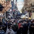 Ανοιγμα των καταστημάτων στην Ερμού / Πηγή: Eurokinissi