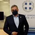 Γιώργος Πατούλης, Περιφερειάρχης Αττικής / Πηγή: Eurokinissi
