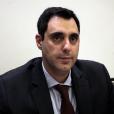 Ο γενικός γραμματέας Διεθνών Οικονομικών Σχέσεων και Εξωστρέφειας του υπουργείου Εξωτερικών, Ιωάννης Σμυρλής / Πηγή: Eurokinissi