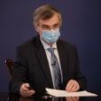 Ο καθηγητής λοιμωξιολογίας, Σωτήρης Τσιόδρας / Πηγή: Eurokinissi