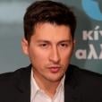 Ο εκπρόσωπος Τύπου του Κινήματος Αλλαγής Παύλος Χρηστίδης / Πηγή: ΑΠΕ-ΜΠΕ