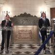 Ο πρόεδρος της Κυπριακής Δημοκρατίας και ο πρωθυπουργός Κυριάκος Μητσοτάκης / Πηγή: ΑΠΕ-ΜΠΕ
